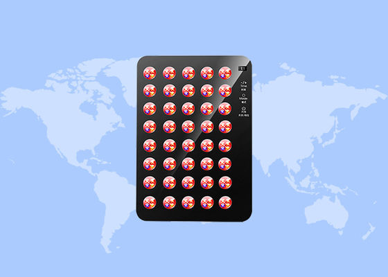 Bon prix 160pcs LED rajeunissement du visage blanchiment de la peau LED infrarouge appareil de thérapie de la lumière rouge en ligne