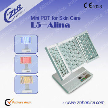 Bon prix Machine de thérapie de lumière du rajeunissement 25W PDT LED de peau de salon en ligne