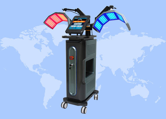 Bon prix Appareil de traitement de la peau par lumière rouge à LED PDT à double photodynamique en ligne