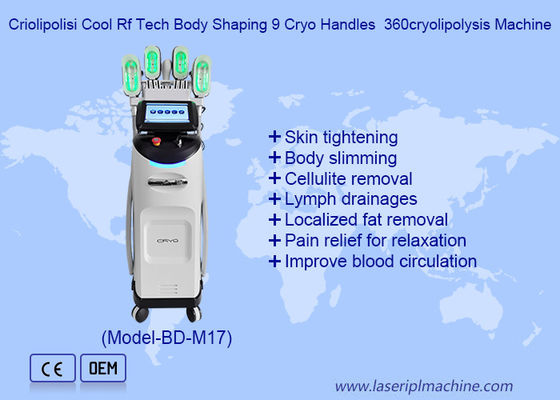 Bon prix Cryolipolysis professionnel amincissant l'équipement de beauté de perte de poids de machine en ligne