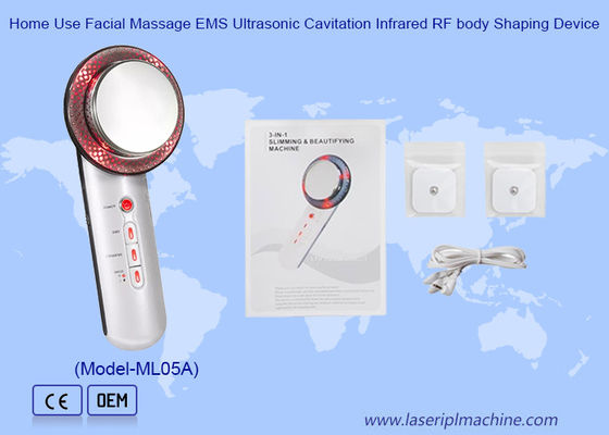 Bon prix Utilisation à domicile Massage du visage Ems Cavitation par ultrasons Infrarouge RF Appareil de mise en forme du corps en ligne