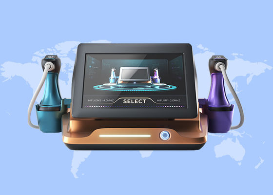 Bon prix 8 cartouches 10000Shots Ultra Micro Pulsed Ultrasonic EMS RF 12D Hifu machine en ligne