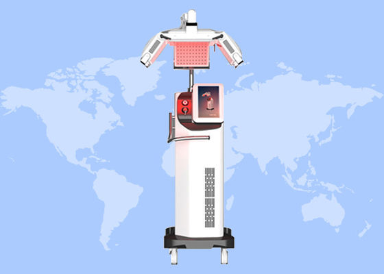 Bon prix machine HR208 de thérapie de laser de machine de croissance de cheveux de la diode 660nm garantie de 1 an en ligne