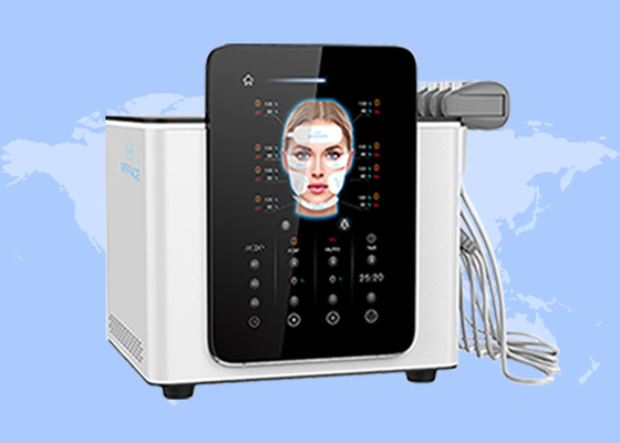 200 μs Pulse EMS Machine de sculpture du visage 0-3T Vague électromagnétique