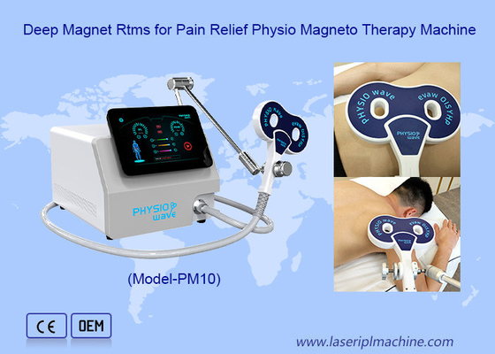 Stimulateur musculaire électrique à haute fréquence Massage corporel Magneto machine de physiothérapie