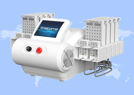 635nm 650nm 940nm 980nm Diode Laser EMS Plaque de liposuccion machine de minceur du corps