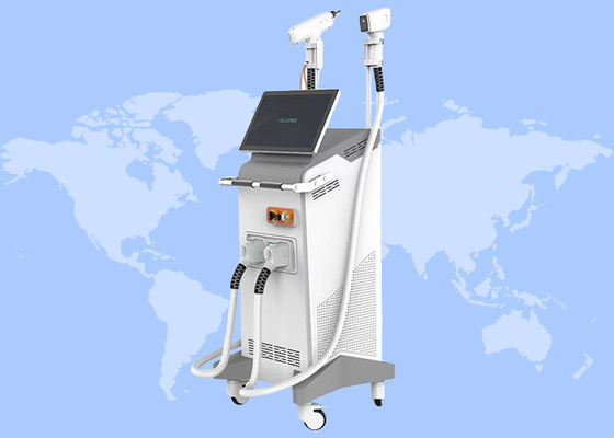 Épilation au laser et épilation au tatouage 2 en 1 Multifonctionnel Pico Second Nd Yag Laser