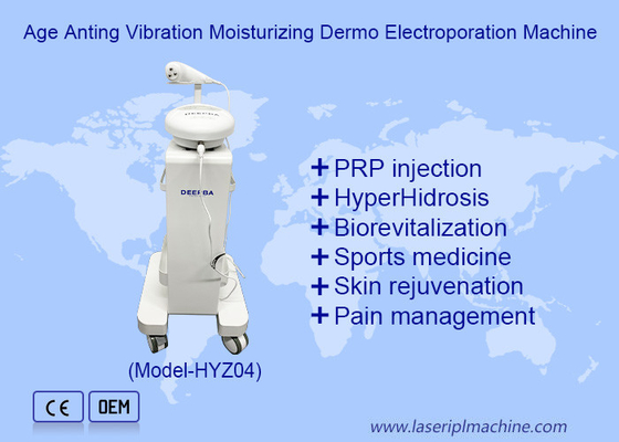 Anti-âge Vibration hydratant Dermo électroporation machine