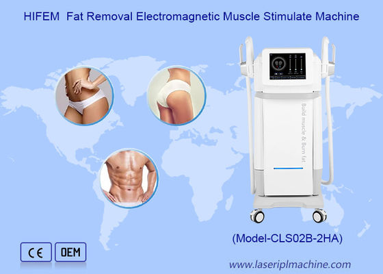 Bon prix 2 poignées EMS Perte de poids Construire le muscle HI EMT Machine de stimulation musculaire profonde en ligne