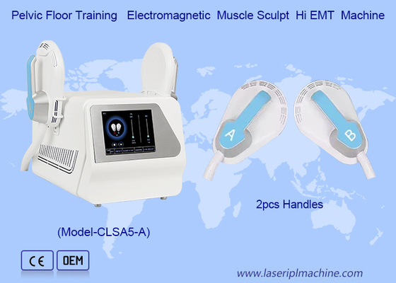 7Telsa EMS HI EMT Sculpture corporelle de la machine de stimulation musculaire de combustion des graisses