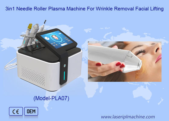 Bon prix Réglage de la peau élimination des rides fractionnée machine à rouleaux d'aiguille à plasma froid en ligne