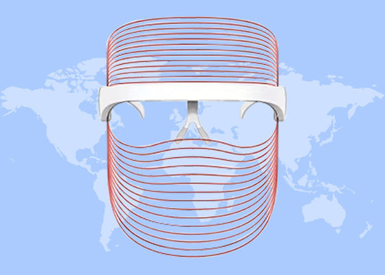 Bon prix 7 couleurs Masque à LED pour le visage Traitement de l' acné Rajeunissement de la peau Élimination des rides en ligne