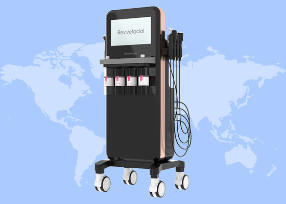 Bon prix 14 en 1 Microdermabrasion Aqua Peeling Hydra Machine de nettoyage du visage à l' eau en ligne