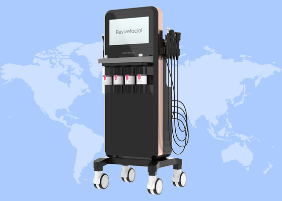 14 en 1 Microdermabrasion Aqua Peeling Hydra Machine de nettoyage du visage à l' eau