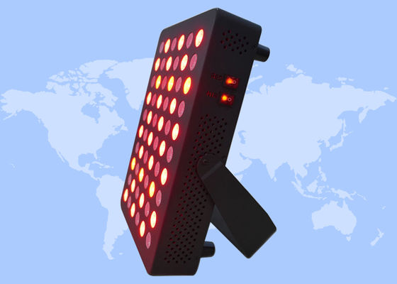 630nm 660nm 810nm 830nm 850nm Panneau de thérapie par la lumière LED à infrarouge proche rouge
