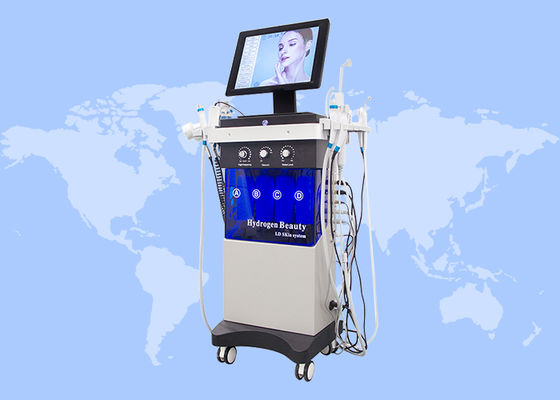 14 en 1 machine à nettoyer le visage par ultrasons RF