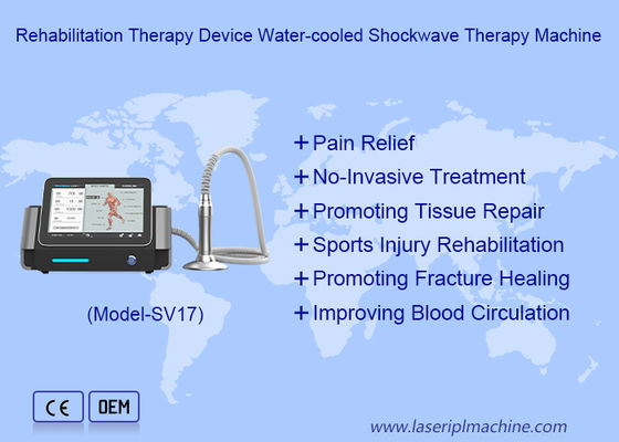Bon prix Appareil d'électrothérapie et d'ondes de choc radiales pour la physiothérapie humaine en ligne