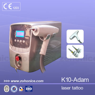 Bon prix Machine à commutation de Q de retrait de tatouage de retrait de sourcil de laser de ND Yag en ligne