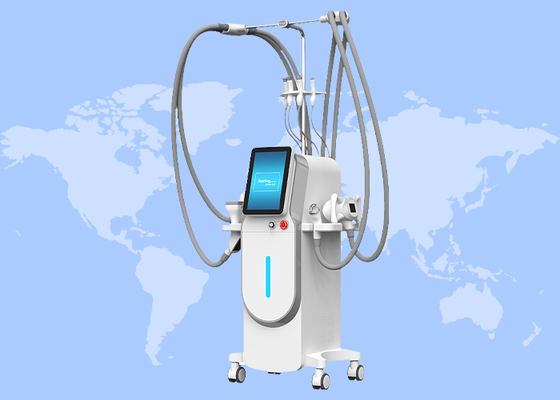 Machine amincissante Velabody à rouleaux et massage par aspiration et cavitation 40K