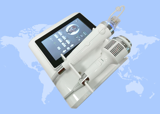 Machine de microneedling RF fractionné Cold Harmmer 2 en 1 pour lifting facial