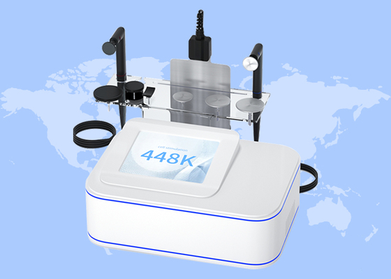 448KHz Monopoleuse RF Tecar Machine de diathermie à chauffage en profondeur