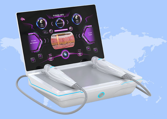 Machine HIFU 12D pour le lifting facial, le raffermissement cutané et l'élimination des rides
