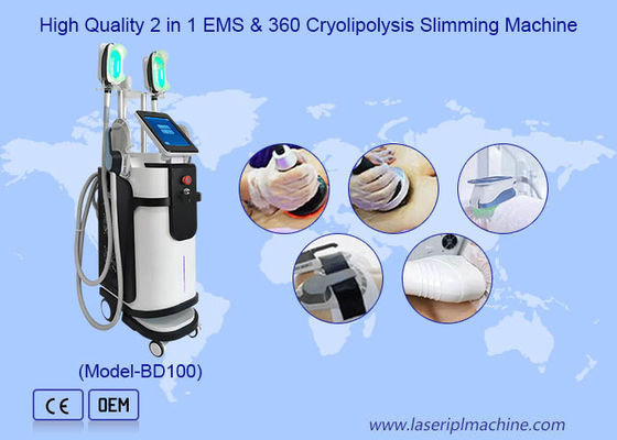 Bon prix Spa 360 Cryolipolyse machine de perte de poids congélation des graisses Electro Magnetic body Slim Stimulation musculaire du corps en ligne