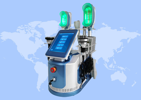 Corps de refroidissement multifonctionnel de Cryolipolysis amincissant la machine pour le salon de beauté