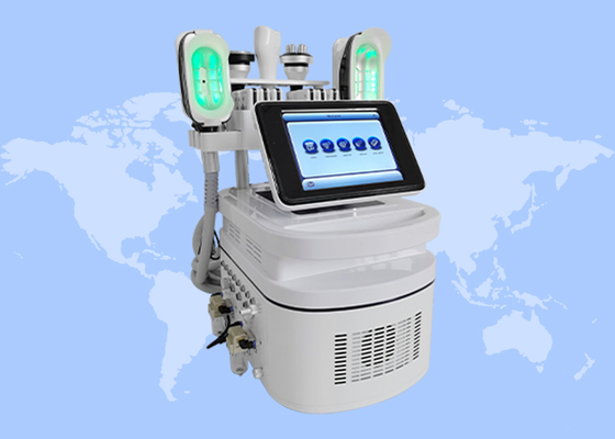 Dispositif froid 1Hz - 1000Hz de laser de la diode 650nm portative pour l'enlèvement de cellulites