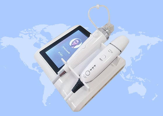 Bon prix Machine de beauté RF microcristalline pour réduire les pores et les rides du visage en ligne