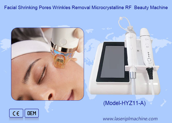 Régénération de la peau 2 en 1 Microneedling Fraction RF Machine