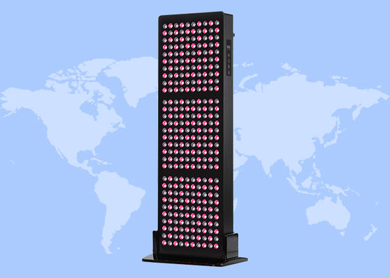 Soulagement de la douleur 660nm 850nm Rouge La lumière infrarouge proche et lointaine Lit de thérapie pour les soins de la peau et du corps