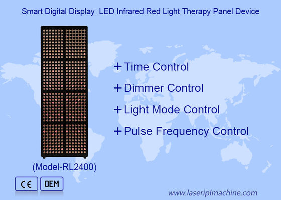 Bon prix Panneau de luminothérapie LED à rayonnement 5 longueurs d'onde pour la peau en ligne