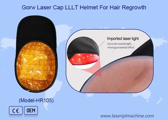 Bon prix Capuchon laser anti-décapage avancé Thérapie de repousse des cheveux au laser en ligne