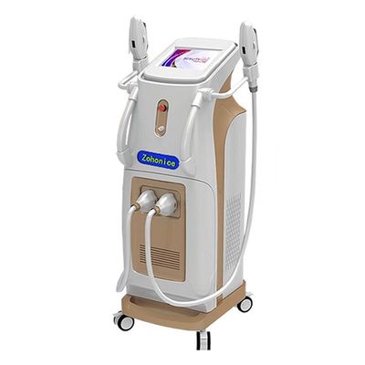 Bon prix 1200W DPL IPL SHR Laser épilation de la peau de raffermissement de la machine de beauté en ligne