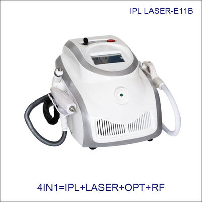 Bon prix Machine de refroidissement par enroulement E Light IPL RF pour éliminer les taches de tatouage de couleur en ligne