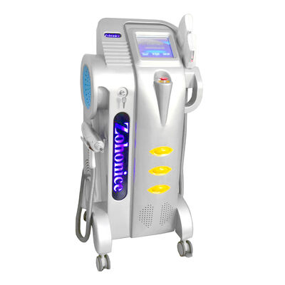 Bon prix 3 dans 1 beauté multifonctionnelle de perte des cheveux de retrait de tatouage de la machine rf de chargement initial de laser en ligne