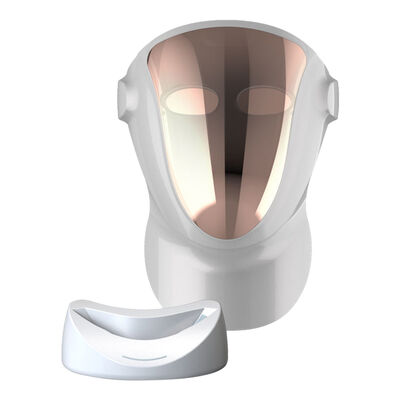 Bon prix Masque de luminothérapie LED à lumière rouge pour le raffermissement de la peau, masque facial LED à lumière rouge en silicone en ligne