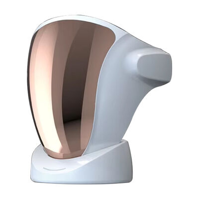 Bon prix Machine de beauté faciale et cou à thérapie par la lumière LED de couleur or rose de haute qualité en ligne