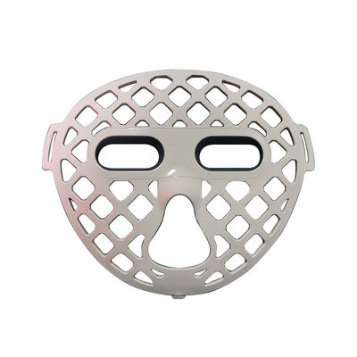 Bon prix Masque facial en silicone doux à 360 degrés avec conception creuse LED bleu rouge LED en ligne
