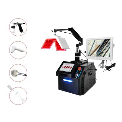 Bon prix 5 dans 1 beauté menée de perte des cheveux de croissance de cheveux de machine de thérapie de lumière de Pdt anti en ligne