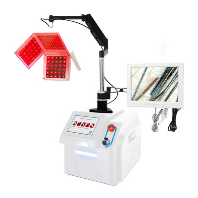 Bon prix Utilisation de salon de perte des cheveux de cuir chevelu de machine de beauté de Pdt de thérapie d'oxygène anti en ligne