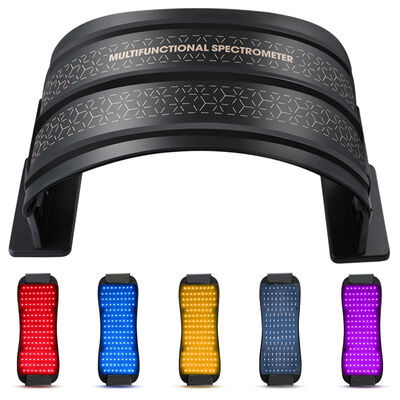 Bon prix 5 Spéctromètre esthétique couleur avec machine à lumière LED PDT anti-âge infrarouge en ligne