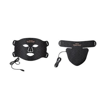 Bon prix 4 couleurs de lumière LED avec masque de silicone infrarouge pour l' élimination des rides du visage complet en ligne