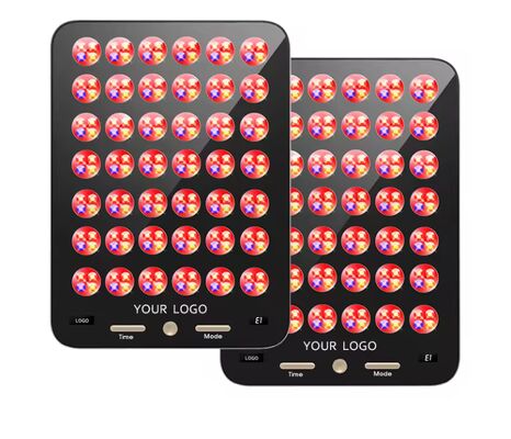 Utilisation à domicile 168pcs LED pour les soins de la peau élimination de l' acné LED appareil de thérapie de lumière rouge