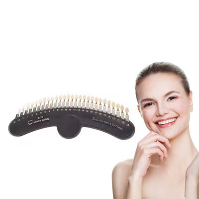 Bon prix Guide des teintes en 3D 27 couleurs Dents blanchissants Dents blanchissants Guide des teintes graphique en ligne