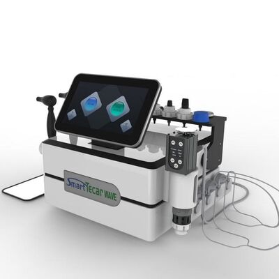 Machine intelligente portative de thérapie d'onde de choc de l'équipement 18HZ de beauté de Tecar rf