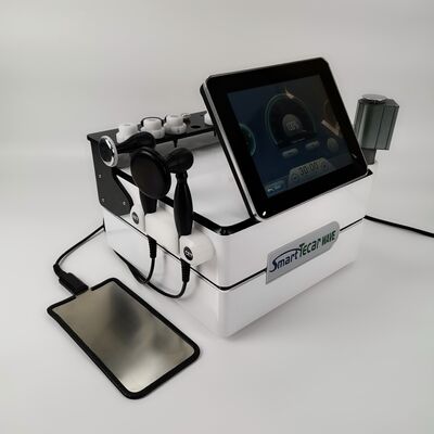 3 dans 1 équipement physique de thérapie d'onde de choc de Tecar rf de physiothérapie