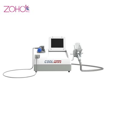 Bon prix 2 dans 1 machine d'onde de choc de l'écran 10KPa SME d'affichage à cristaux liquides en ligne