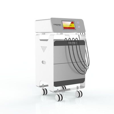 Bon prix grosse machine portative d'onde choc de physiothérapie de la perte 448khz stationnaire en ligne